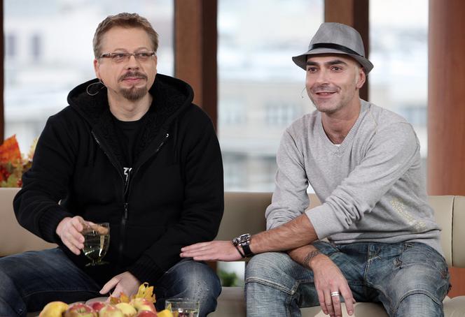 Tomasz Raczek i Marcin Szczygielski