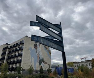 Park im. Wisławy Szymborskiej w Krakowie