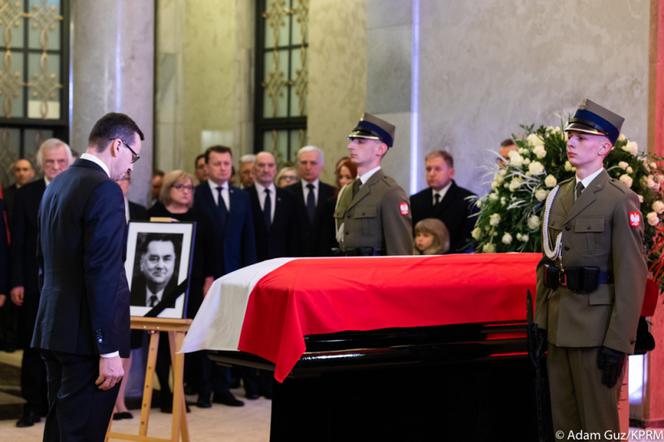 Uroczystości pogrzebowe śp. byłego premiera Jana Olszewskiego