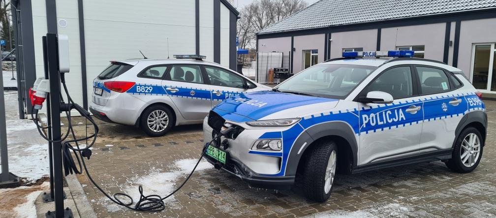 Nowy posterunek policji w Prochowicach na Dolnym Śląsku