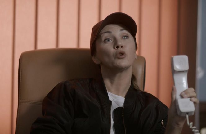 Komisarz Mama, sezon 4, odcinek 29. Beata Lorek (Ilona Ostrowska)