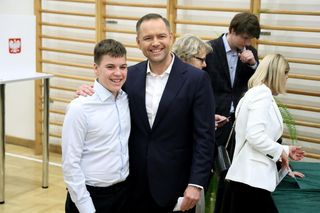  Młodszy syn Nawrockiego też chciał gwiazdą TV. Startował w show TVN