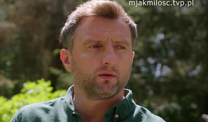 M jak miłość nowy sezon po wakacjach. Bartek (Arkadiusz Smoleński)