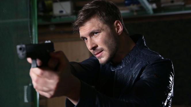 M jak miłość odc. 1452 po wakacjach 2019. Marcin (Mikołaj Roznerski)