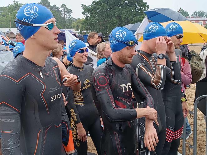 Triathlon w Grudziądzu