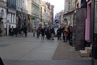 Kolejki za pączkami w Poznaniu