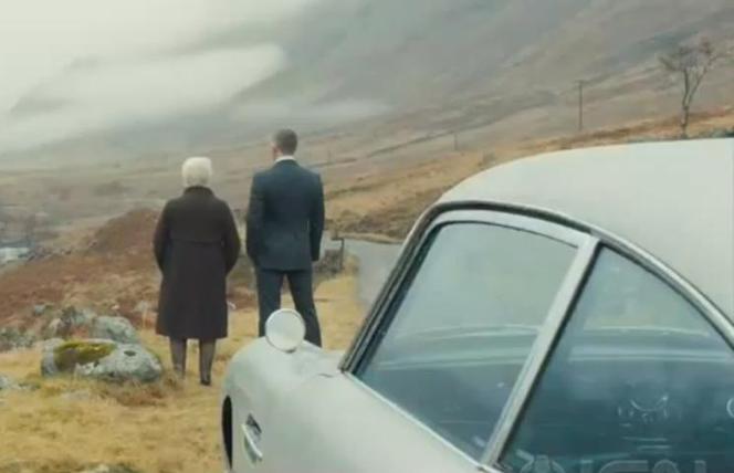 Aston Martin DB5 w SkyFall