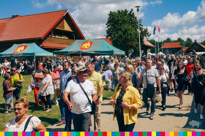 XV Sabantuj w Kruszynianach. Tatarskie święto przyciągnęło tłumy turystów