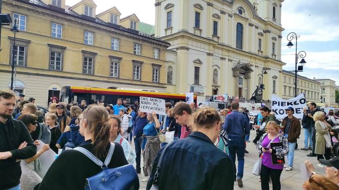 Wydarzenie zorganizował m.in. Strajk Kobiet