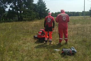 Poszukiwania zaginionego 19-latka w gminie Chęciny