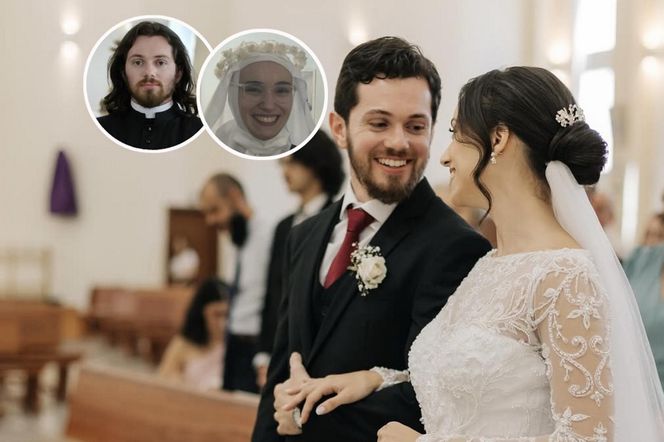 Ksiądz ożenił się z zakonnicą! Poznali się podczas modlitwy
