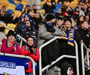 Arka Gdynia - Lech Poznań: Zdjęcia kibiców z meczu 15. kolejki PKO BP Ekstraklasy