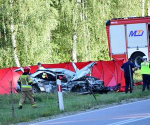 Wypadek w miejscowości Słomianka - cztery osoby nie żyją