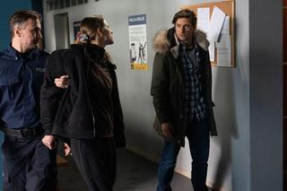 Na dobre i na złe odc. 888. Krzysztof Radwan (Mateusz Damięcki),  Żaneta (Oliwia Adamowicz)