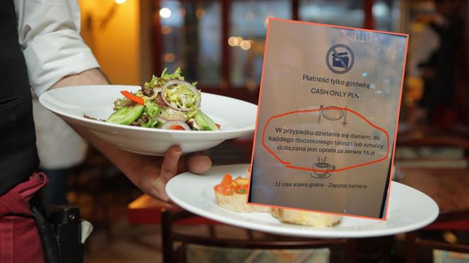 Opłata za dodatkowe talerze podzieliła internautów. Właściciel restauracji tłumaczy powody 