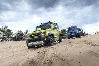 Suzuki Jimny III & Suzuki Jimny IV 