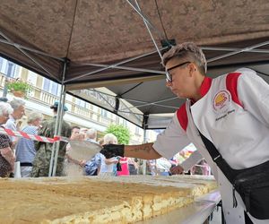 Rzeszów Najdłuższa Kremówka w Polsce