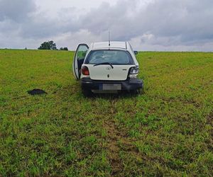 Groźny wypadek w Miłocicach: Toyota zderzyła się z BMW. Są ranni, w tym małe dziecko!