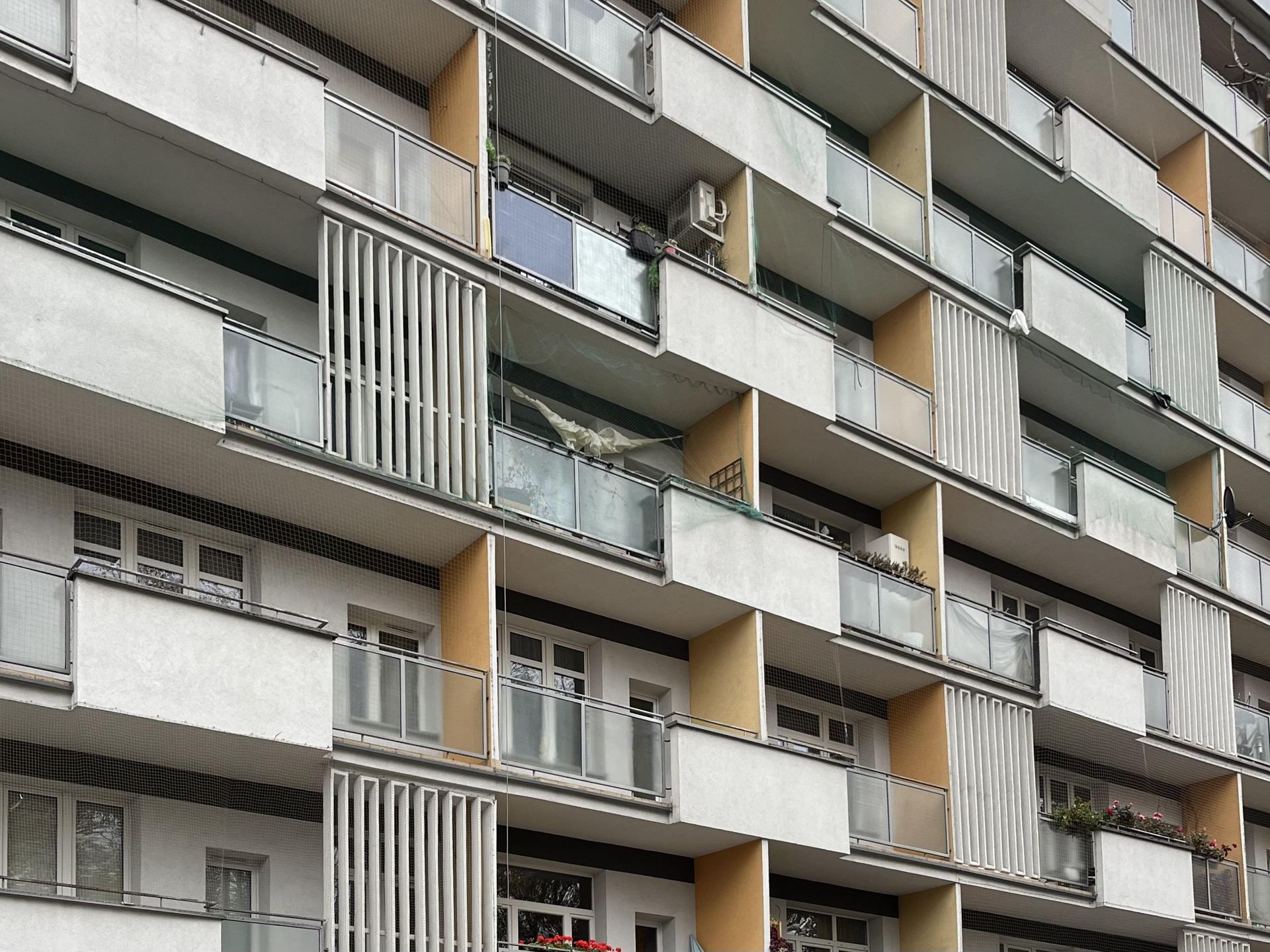 Blok przy ul. Grottgera w Krakowie