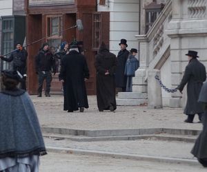 Gwiazdy marzną na planie Lalki