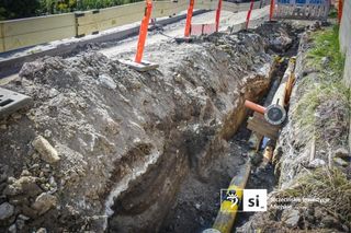 Remont na ul. Północnej w Szczecinie