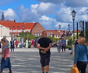 Tarasy Zamku Książąt Pomorskich otwarte po wielu latach przerwy