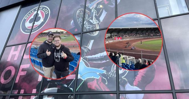 Reportaż z wyjazdu do Manchesteru na Speedway of Nations