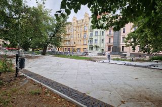 Tak przebiega rewitalizacja Placu Wolności w Bydgoszczy. Zaglądamy na plac budowy