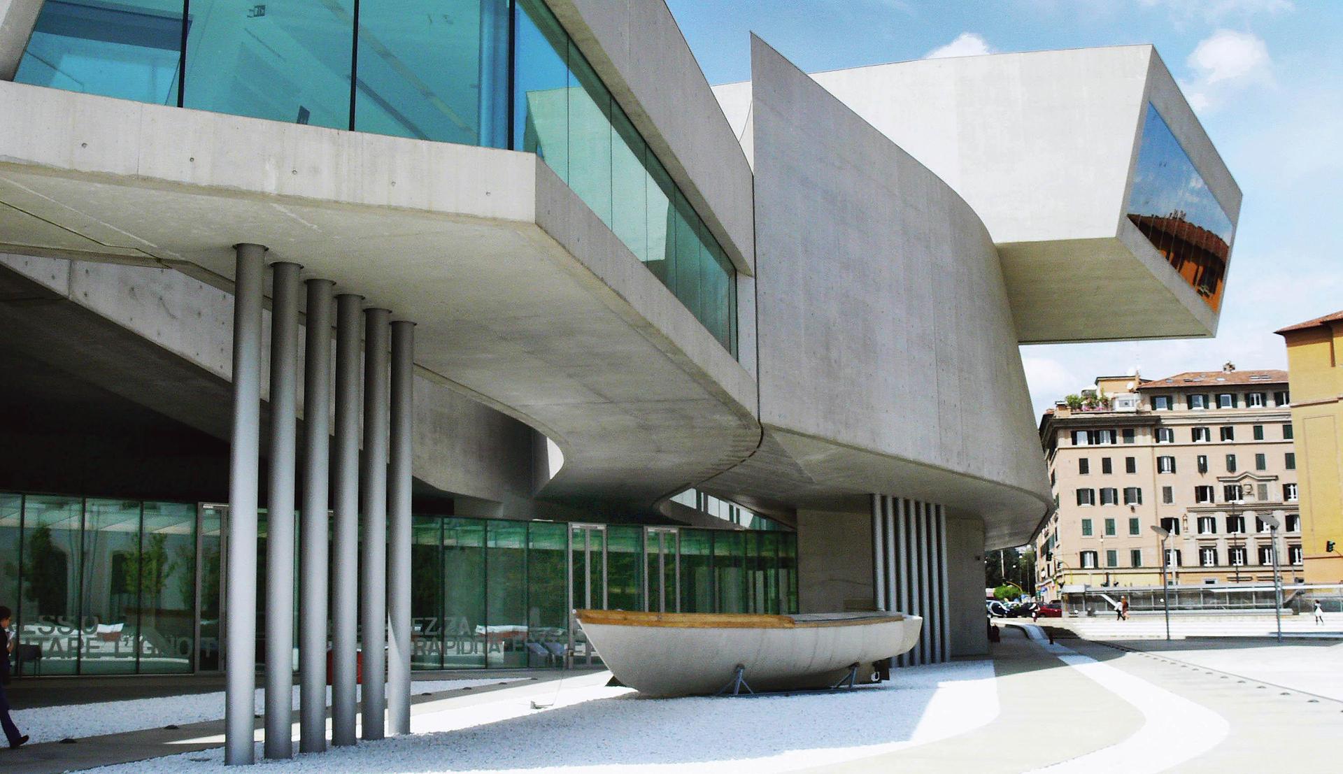 Architektoniczny przewodnik po Rzymie