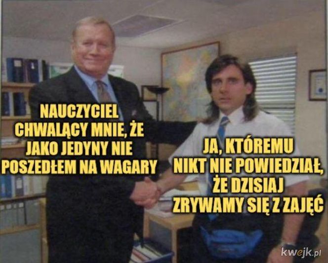 Memy na dzień wagarowicza