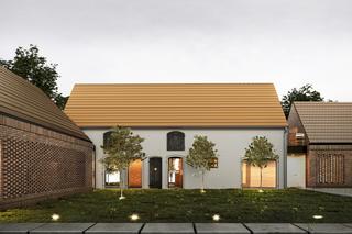 Dom w zagrodzie – projekt pracowni NA NO WO architekci