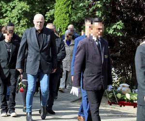 Pogrzeb żony Ryszarda Rynkowskiego