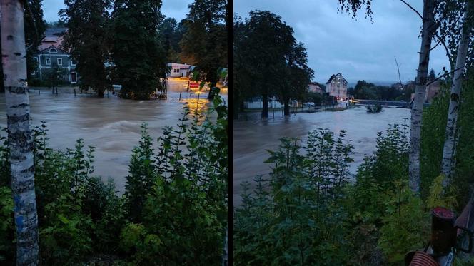 Dramat w powiecie kłodzkim. "Za chwilę tama będzie się przelewać" 