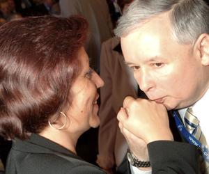 Barbara Skrzypek, Jarosław Kaczyński. 2006r.