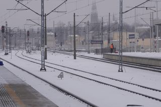 Opóźnienia pociągów 15 stycznia - Skarżysko-Kamienna