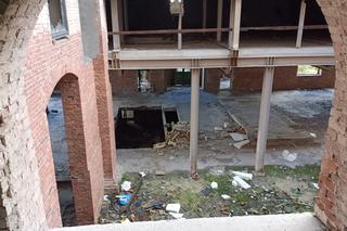 Niedokończony hotel w centrum Sosnowca