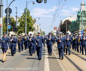 Wojewódzkie obchody Święta Policji w Łodzi