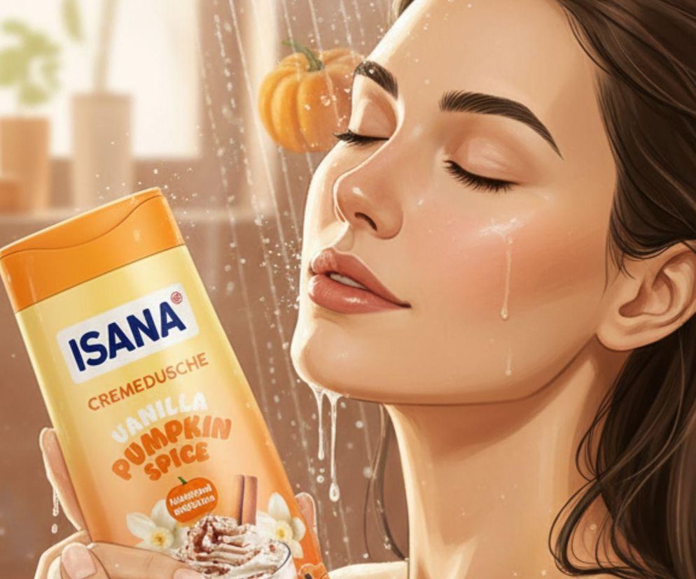 Isana Vanilla Pumpkin Spice
