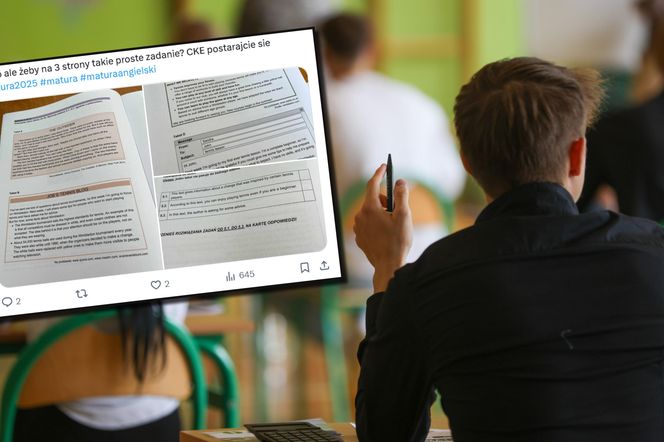 Matura 2025 z angielskiego unieważniona?! W sieci krąży prawie cały ARKUSZ CKE z angielskiego [7.05.2025]
