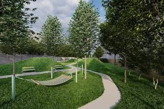 Kraków będzie miał nowy park. Pierwszy w tym rejonie miasta! WIZUALIZACJE