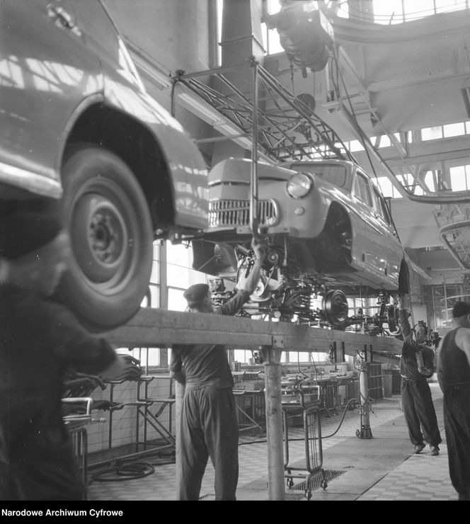 Wielki skok technologiczny: jak Fiat 125p zmodernizował polski przemysł