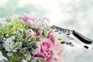 Bukiet kwiatów stworzony dzięki sztucznej inteligencji. Gdzie go zamówić?