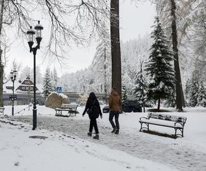 Śnieg w Tatrach