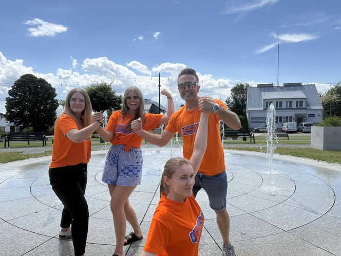 ESKA Summer City na Retro Rajdzie Rowerowym "Polonika"
