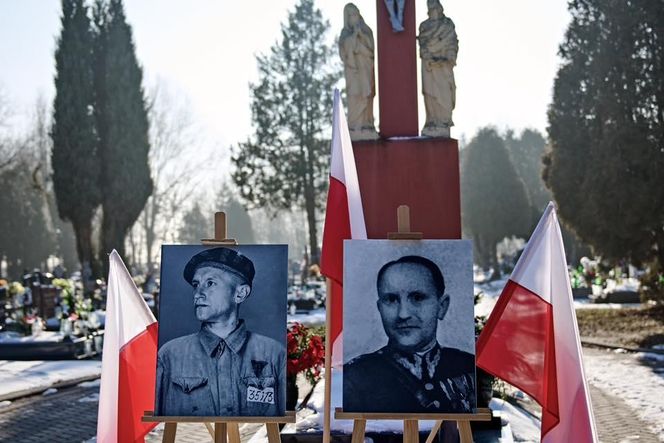 Obchody 80. rocznicy Marszu Śmierci w Gliwicach. Odsłonięto pomnik upamiętniający ofiary tragedii