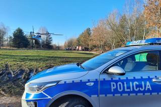 Poszukiwania zaginionego mężczyzny pod Końskimi