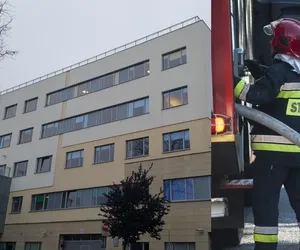 Pożar w szpitalu dziecięcym w Bydgoszczy. Ewakuowano 200 osób!