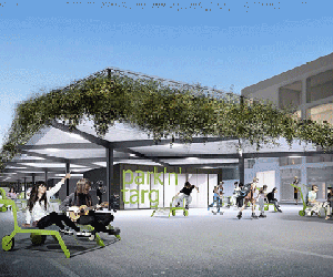 Nowe Żerniki we Wrocławiu. Wyniki konkursu architektonicznego na projekt bazaru osiedla WuWA 2
