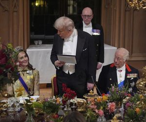 Donald Trump przybył do Wielkiej Brytanii