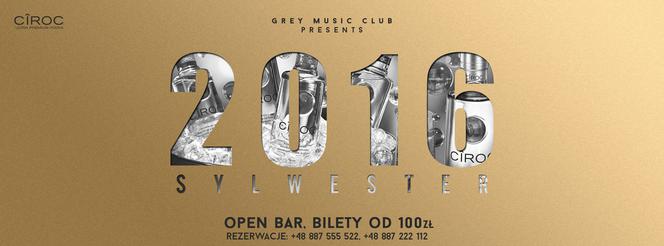 Sylwester w Grey Music Club